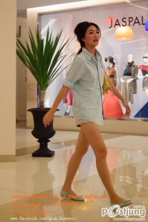 แพนเค้ก @Praew Pop-up Beauty Influencer