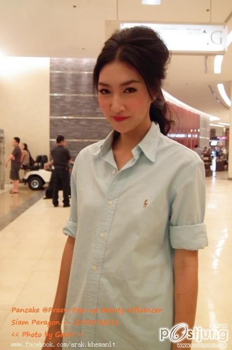 แพนเค้ก @Praew Pop-up Beauty Influencer