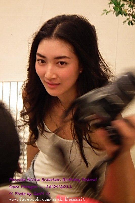 แพนเค้ก ไม่แต่งหน้า ก็ สวย