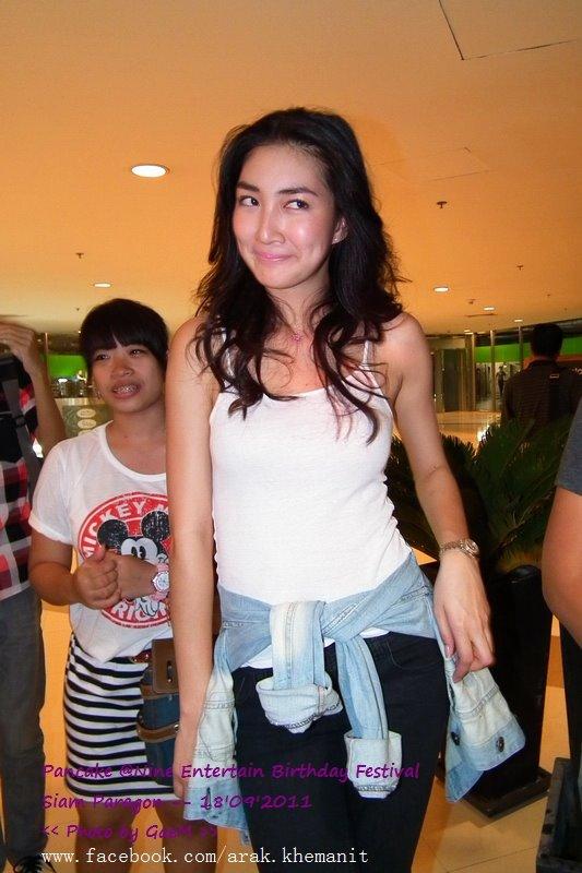 แพนเค้ก ไม่แต่งหน้า ก็ สวย