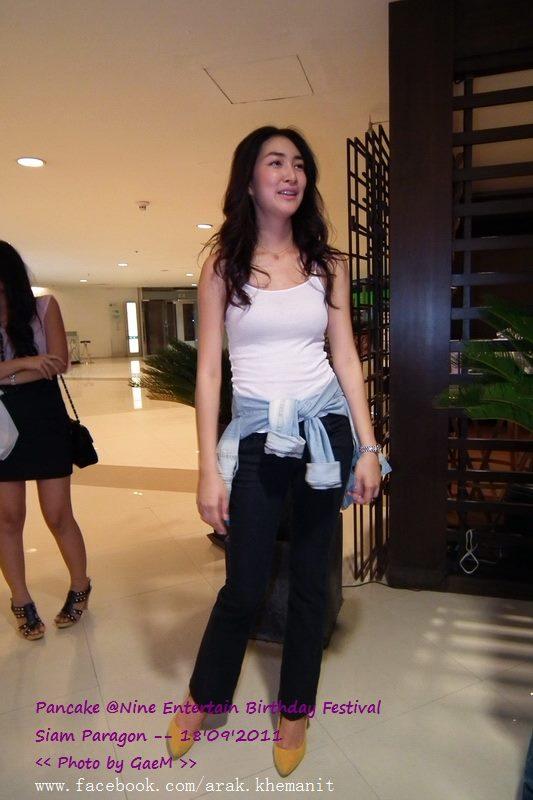 แพนเค้ก ไม่แต่งหน้า ก็ สวย