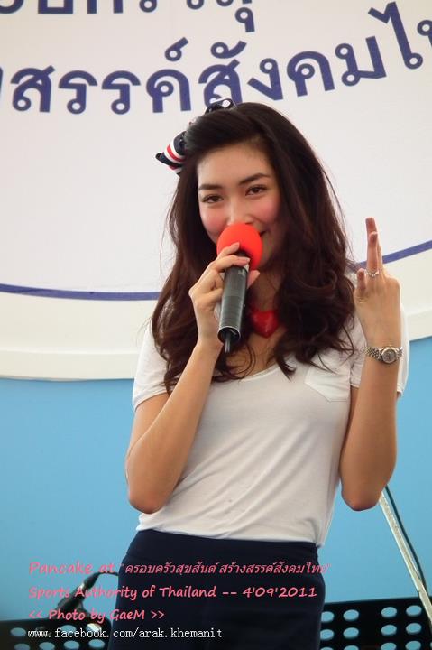 แพนเค้ก at "ครอบครัวสุขสันต์