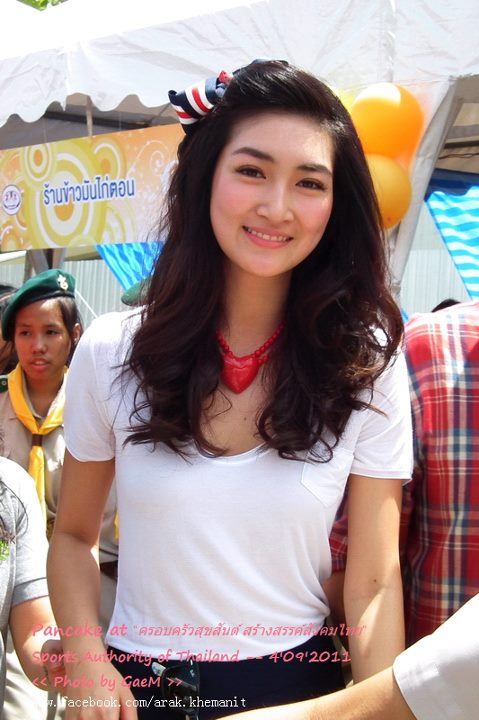 แพนเค้ก at "ครอบครัวสุขสันต์