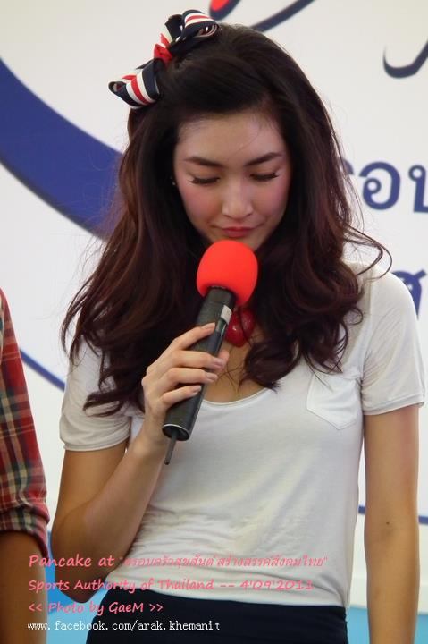 แพนเค้ก at "ครอบครัวสุขสันต์