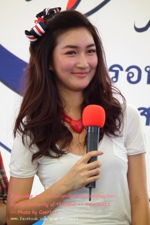 แพนเค้ก at "ครอบครัวสุขสันต์
