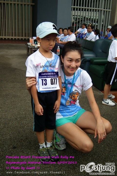 แพนเค้ก น่ารัก นิสัยดีด้วย @Satit Prasarnmit Walk Rally