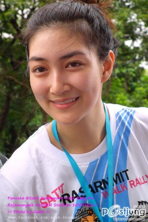 แพนเค้ก น่ารัก นิสัยดีด้วย @Satit Prasarnmit Walk Rally