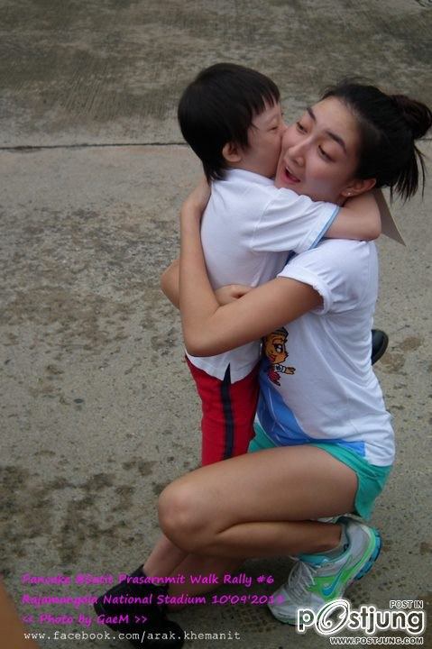 แพนเค้ก น่ารัก นิสัยดีด้วย @Satit Prasarnmit Walk Rally