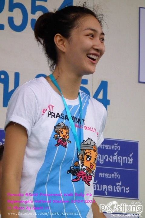 แพนเค้ก น่ารัก นิสัยดีด้วย @Satit Prasarnmit Walk Rally