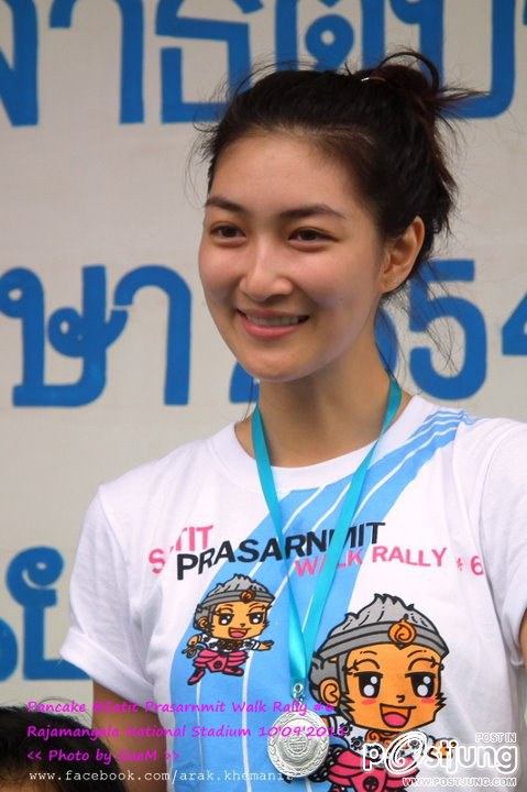 แพนเค้ก น่ารัก นิสัยดีด้วย @Satit Prasarnmit Walk Rally