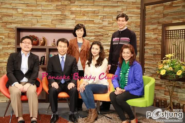 แพนเค้ก ไปเยี่ยมโครงการ IYF ณ ประเทศเกาหลี