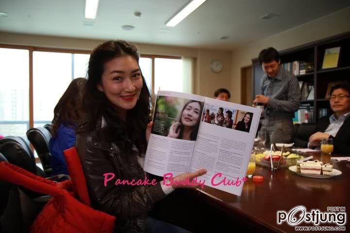 แพนเค้ก ไปเยี่ยมโครงการ IYF ณ ประเทศเกาหลี