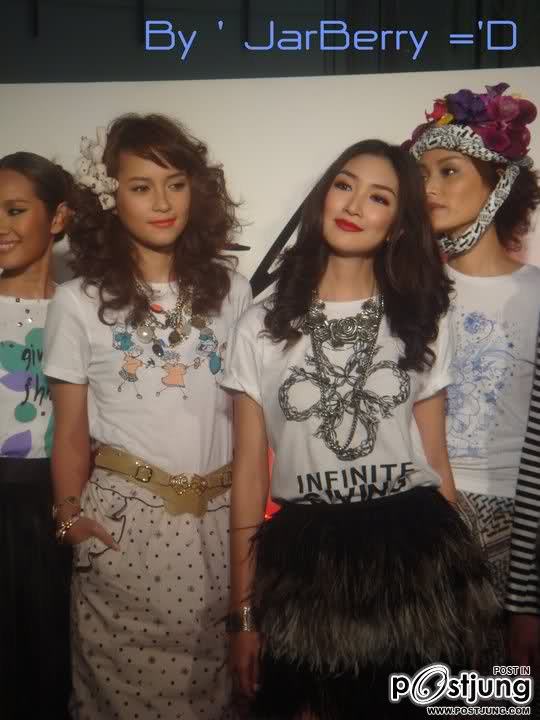 แพนเค้ก 	@ Fashion with Passion to Give