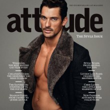 David Gandy @ Attitude Magazine UK November 2011