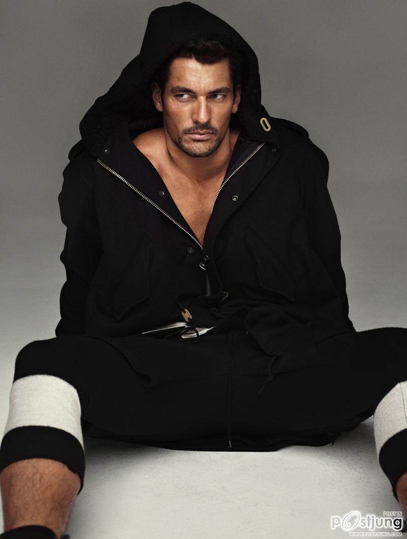 David Gandy @ Attitude Magazine UK November 2011