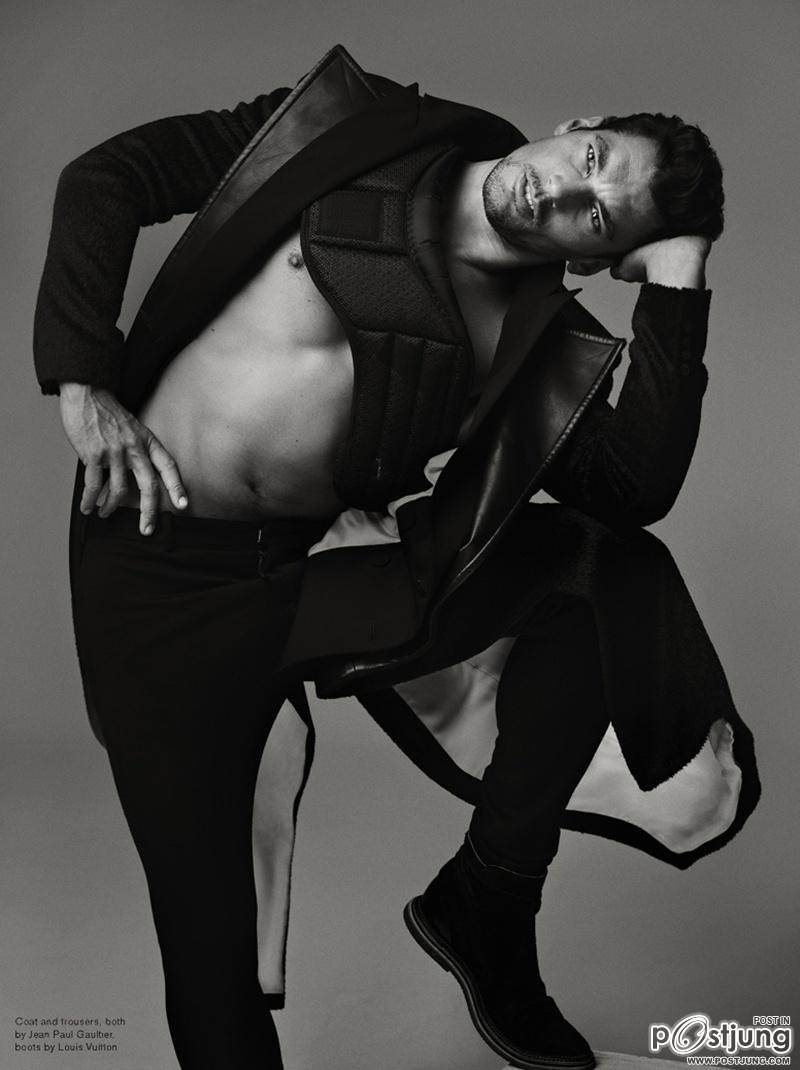 David Gandy @ Attitude Magazine UK November 2011