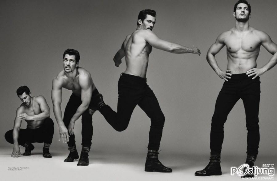 David Gandy @ Attitude Magazine UK November 2011