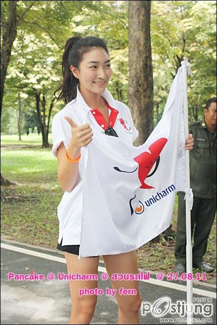 แพนเค้ก น่ารักมาก แต่งหน้าเบาๆ ก็ เรี่ดแล้ว