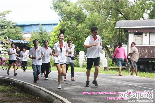 แพนเค้ก น่ารักมาก แต่งหน้าเบาๆ ก็ เรี่ดแล้ว