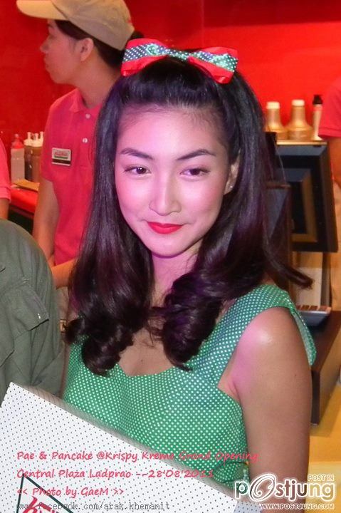 แพนเค้ก ในงาน  Krispy Kreme |@ central ลาดพร้าว กระแสแรงได้อีก