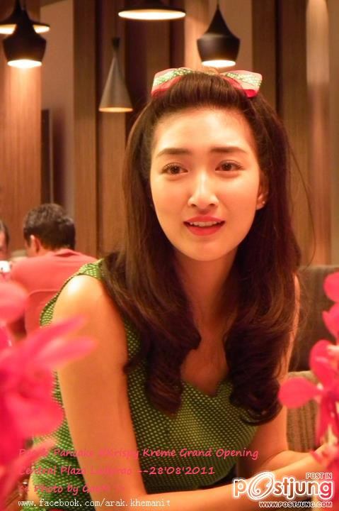 แพนเค้ก ในงาน  Krispy Kreme |@ central ลาดพร้าว กระแสแรงได้อีก