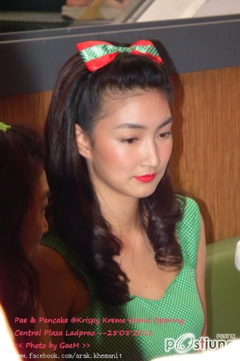 แพนเค้ก ในงาน  Krispy Kreme |@ central ลาดพร้าว กระแสแรงได้อีก