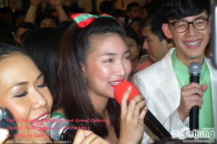 แพนเค้ก ในงาน  Krispy Kreme |@ central ลาดพร้าว กระแสแรงได้อีก