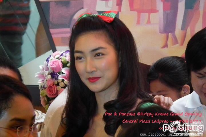 แพนเค้ก ในงาน  Krispy Kreme |@ central ลาดพร้าว กระแสแรงได้อีก