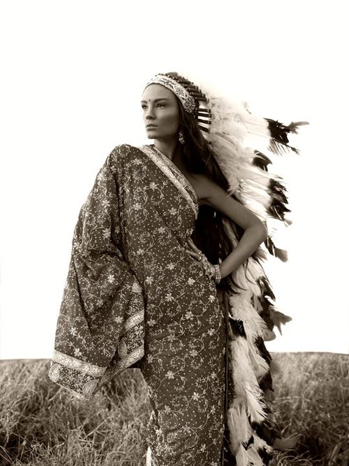 อินเดียตะวันออก และ อเมริกันพื้นเมือง