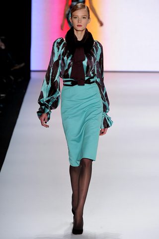 Carolina Herrera  Autumn/Winter 2011-12 New York