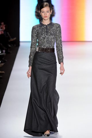 Carolina Herrera  Autumn/Winter 2011-12 New York