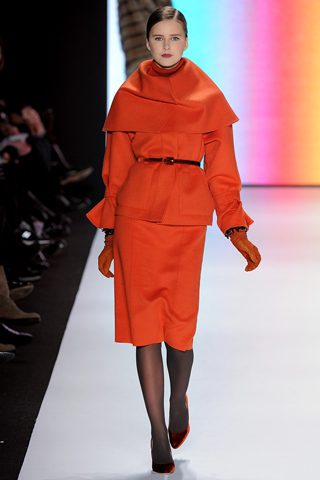 Carolina Herrera  Autumn/Winter 2011-12 New York