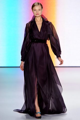 Carolina Herrera  Autumn/Winter 2011-12 New York