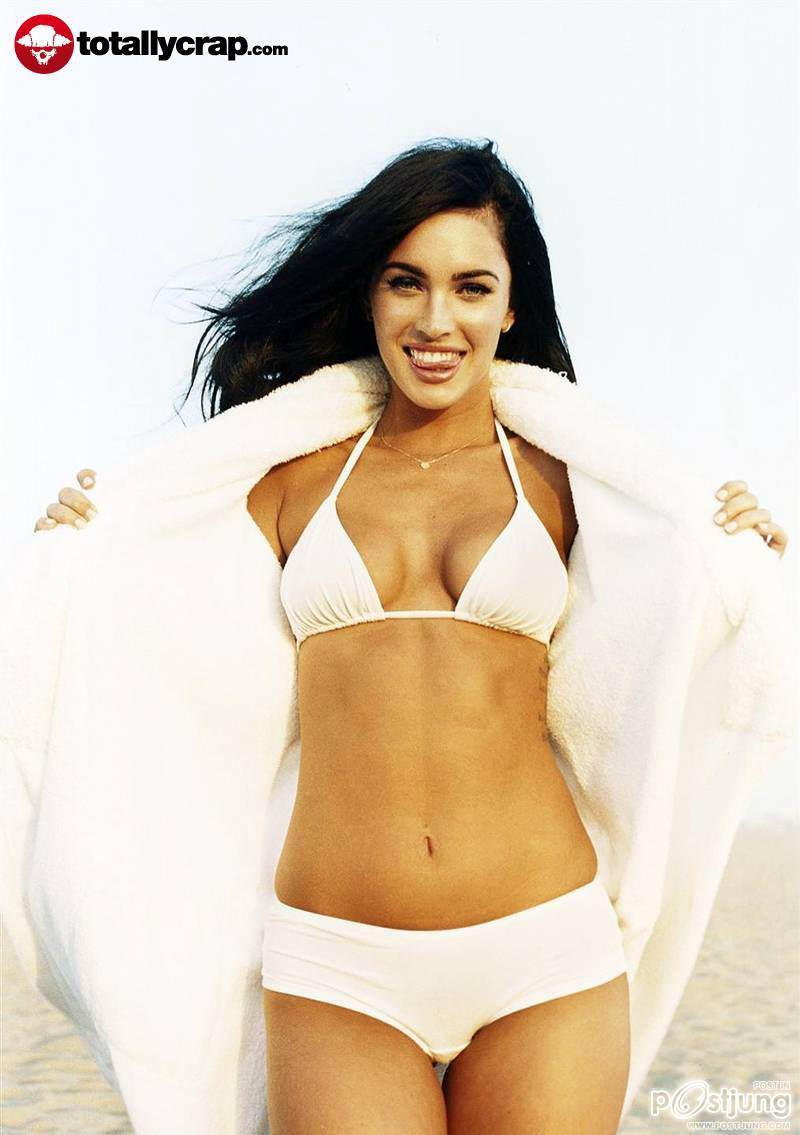 สาวร้อน Megan Fox เซ็กซี่ ร้อนฉ่าขึ้นปก GQ