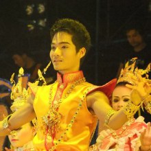 ม่านฟ้า  เมืองย่าโม@ระเบียบวาทะศิลป์2554