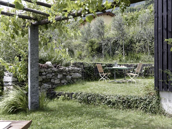 Lake View House Design in Switzerland