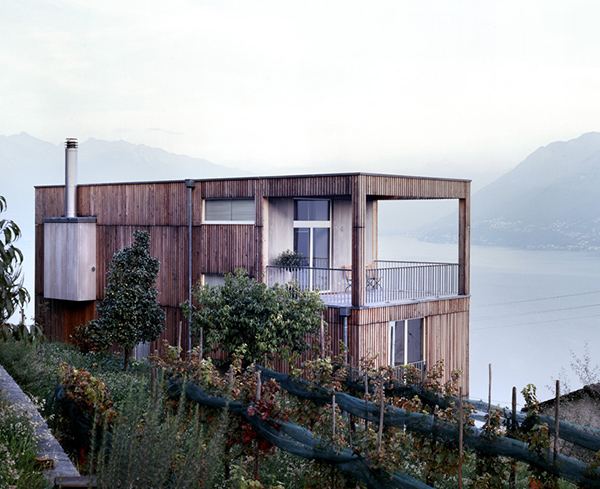 Lake View House Design in Switzerland