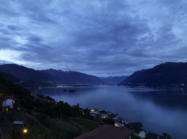Lake View House Design in Switzerland