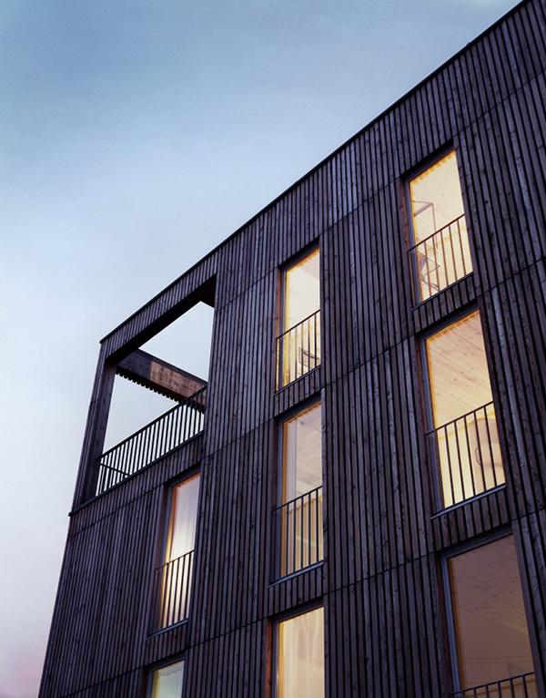 Lake View House Design in Switzerland