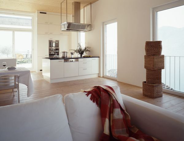 Lake View House Design in Switzerland