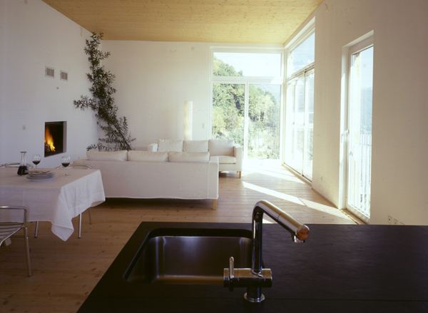 Lake View House Design in Switzerland