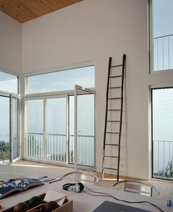Lake View House Design in Switzerland