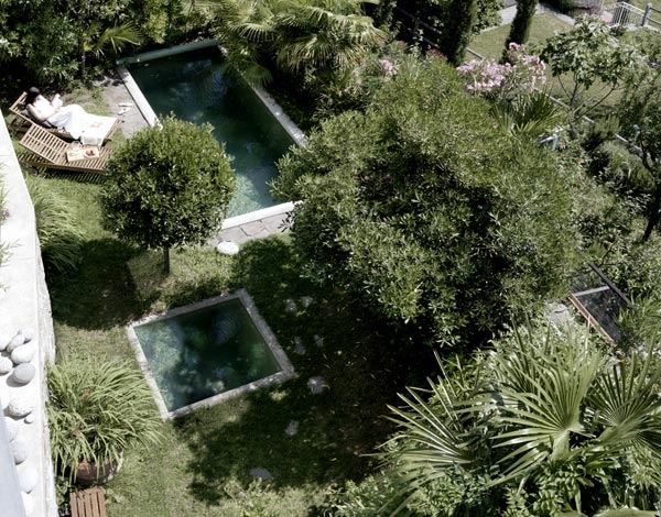 Lake View House Design in Switzerland