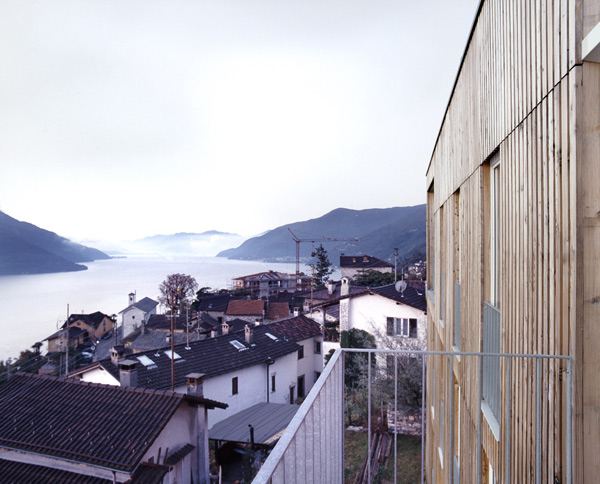 Lake View House Design in Switzerland