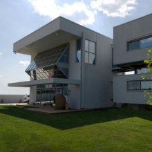 Passive Solar House Design Overlooking Mount Olympus