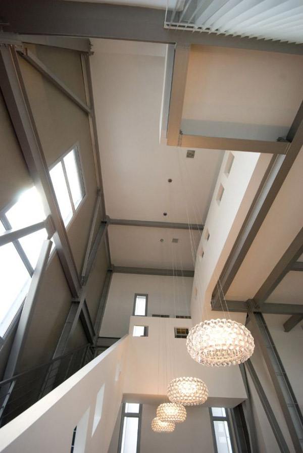 Passive Solar House Design Overlooking Mount Olympus