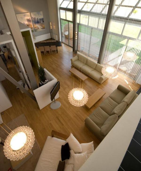 Passive Solar House Design Overlooking Mount Olympus