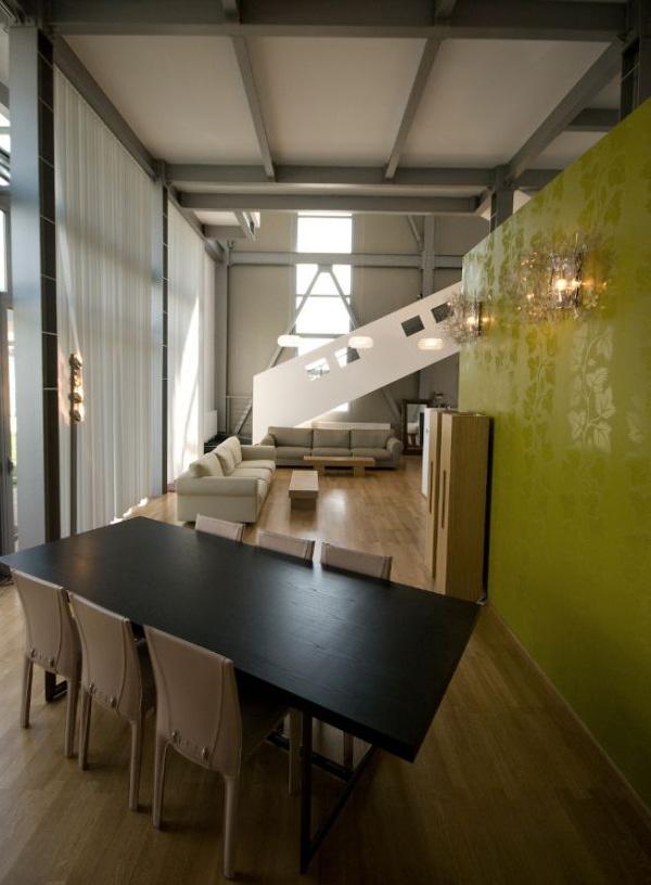 Passive Solar House Design Overlooking Mount Olympus