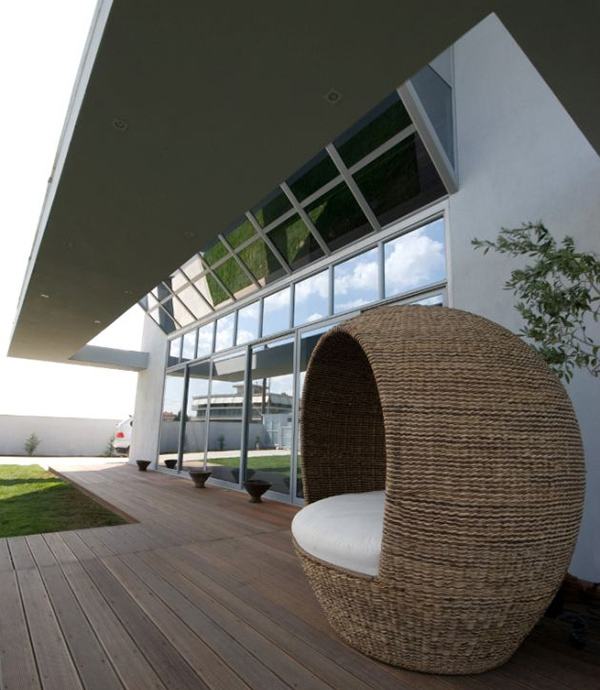 Passive Solar House Design Overlooking Mount Olympus