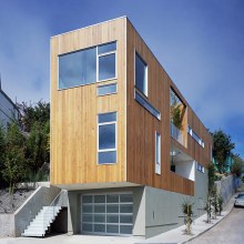 Narrow Home Designs - slim, tall and eco-friendly in San Francisco